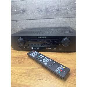 MARANTZ NR1608 7.2 Channel Network AV Home Theatre Receiver w/ Bluetooth & Wi-Fi